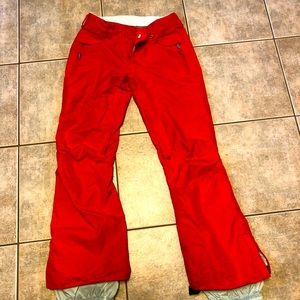 Coral burton snowboard pants